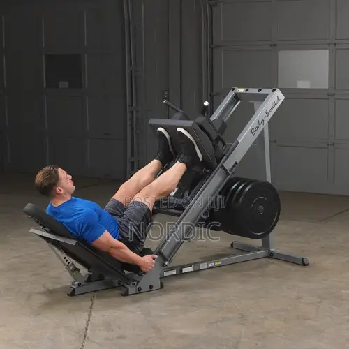 Body-Solid Leg Press & Hack Squat Glph1100