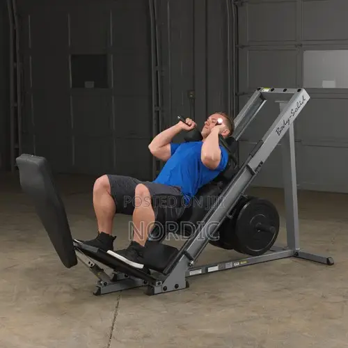 Body-Solid Leg Press & Hack Squat Glph1100