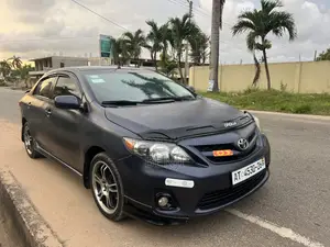 Toyota Corolla 2013 Blue