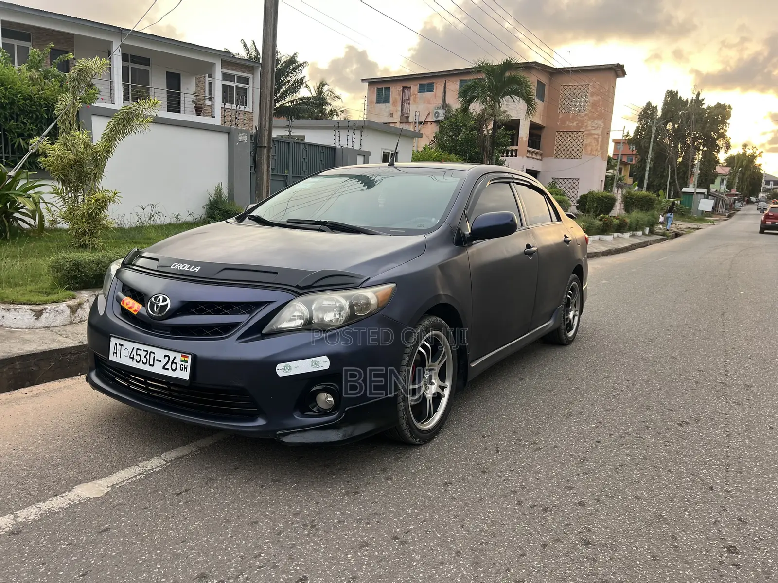 Toyota Corolla 2013 Blue