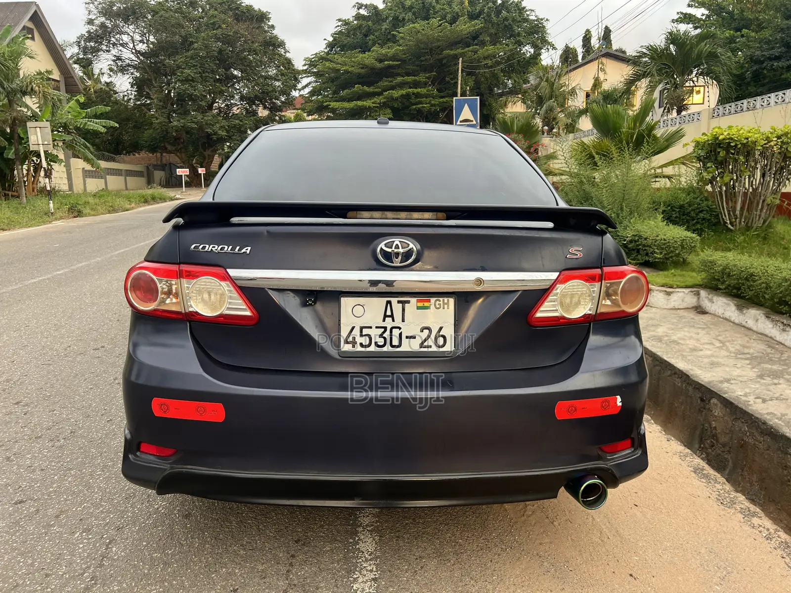 Toyota Corolla 2013 Blue