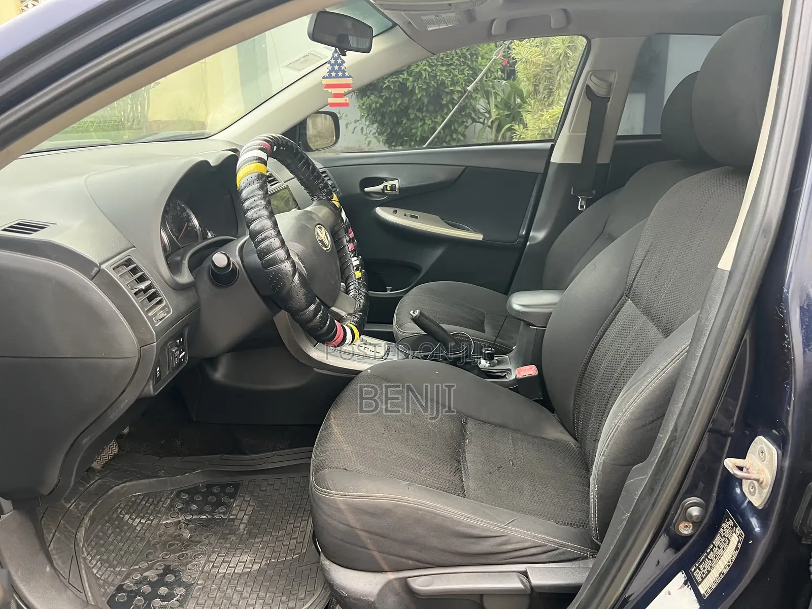 Toyota Corolla 2013 Blue