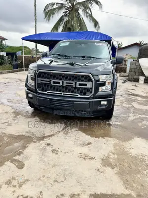 Ford F-150 XLT 4dr SuperCab 4WD 6.5 ft. SB (3.5L 6cyl 6A) 2015 Black