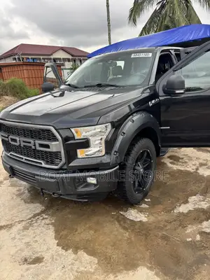 Ford F-150 XLT 4dr SuperCab 4WD 6.5 ft. SB (3.5L 6cyl 6A) 2015 Black