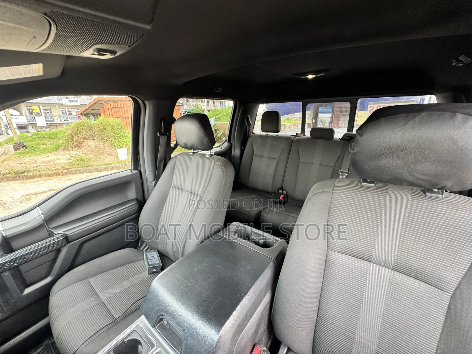 Ford F-150 XLT 4dr SuperCab 4WD 6.5 ft. SB (3.5L 6cyl 6A) 2015 Black