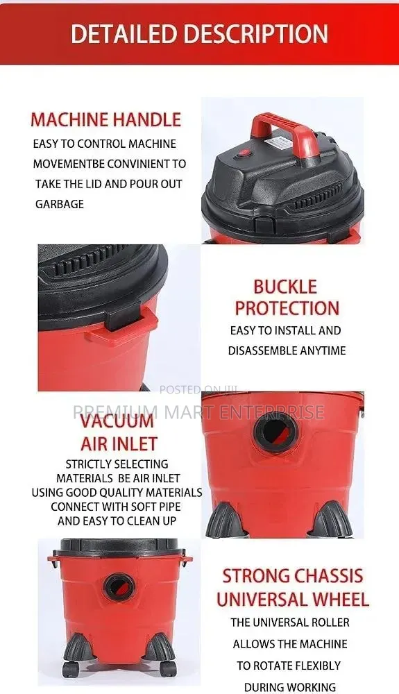 21L Multifunction Vacuum Cleaner