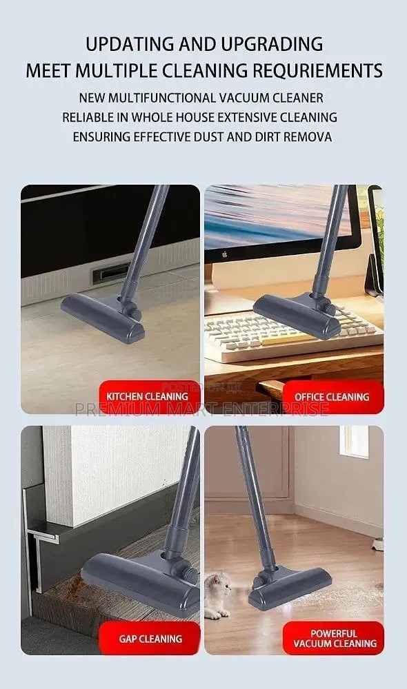 21L Multifunction Vacuum Cleaner