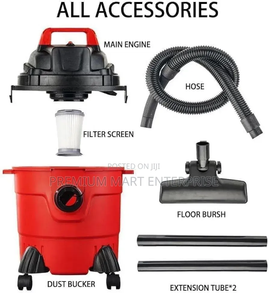 21L Multifunction Vacuum Cleaner