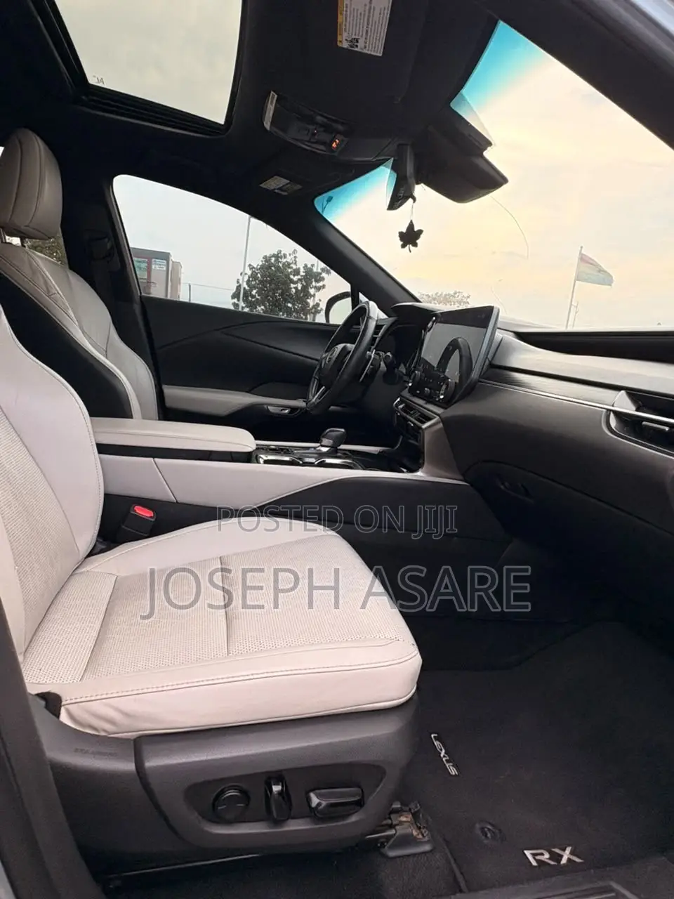 Lexus RX 350h AWD 2024