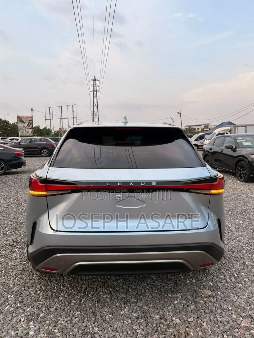 Lexus RX 350h AWD 2024