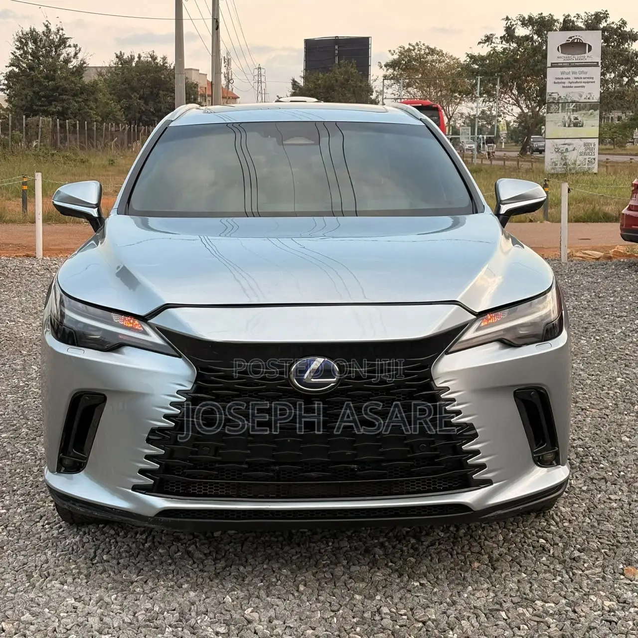 Lexus RX 350h AWD 2024