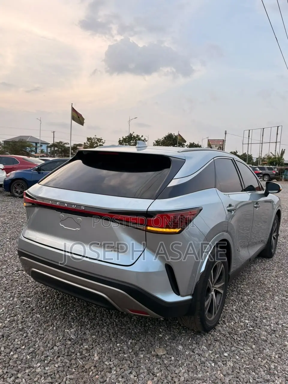 Lexus RX 350h AWD 2024