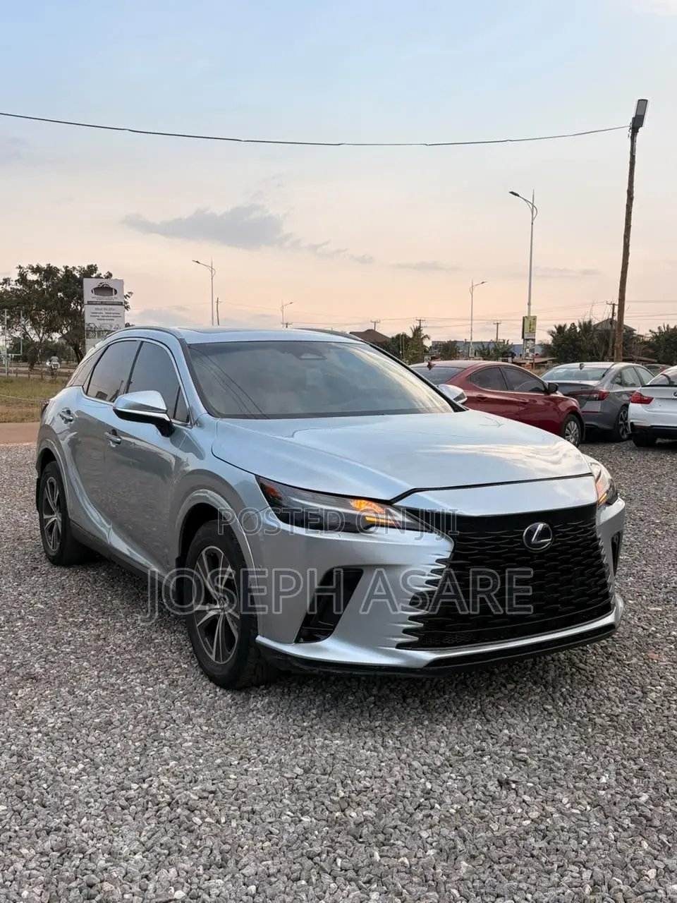 Lexus RX 350h AWD 2024