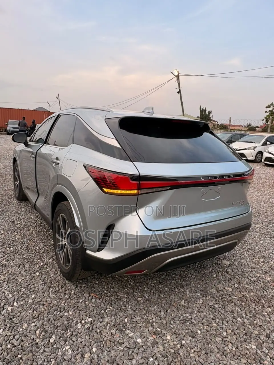 Lexus RX 350h AWD 2024