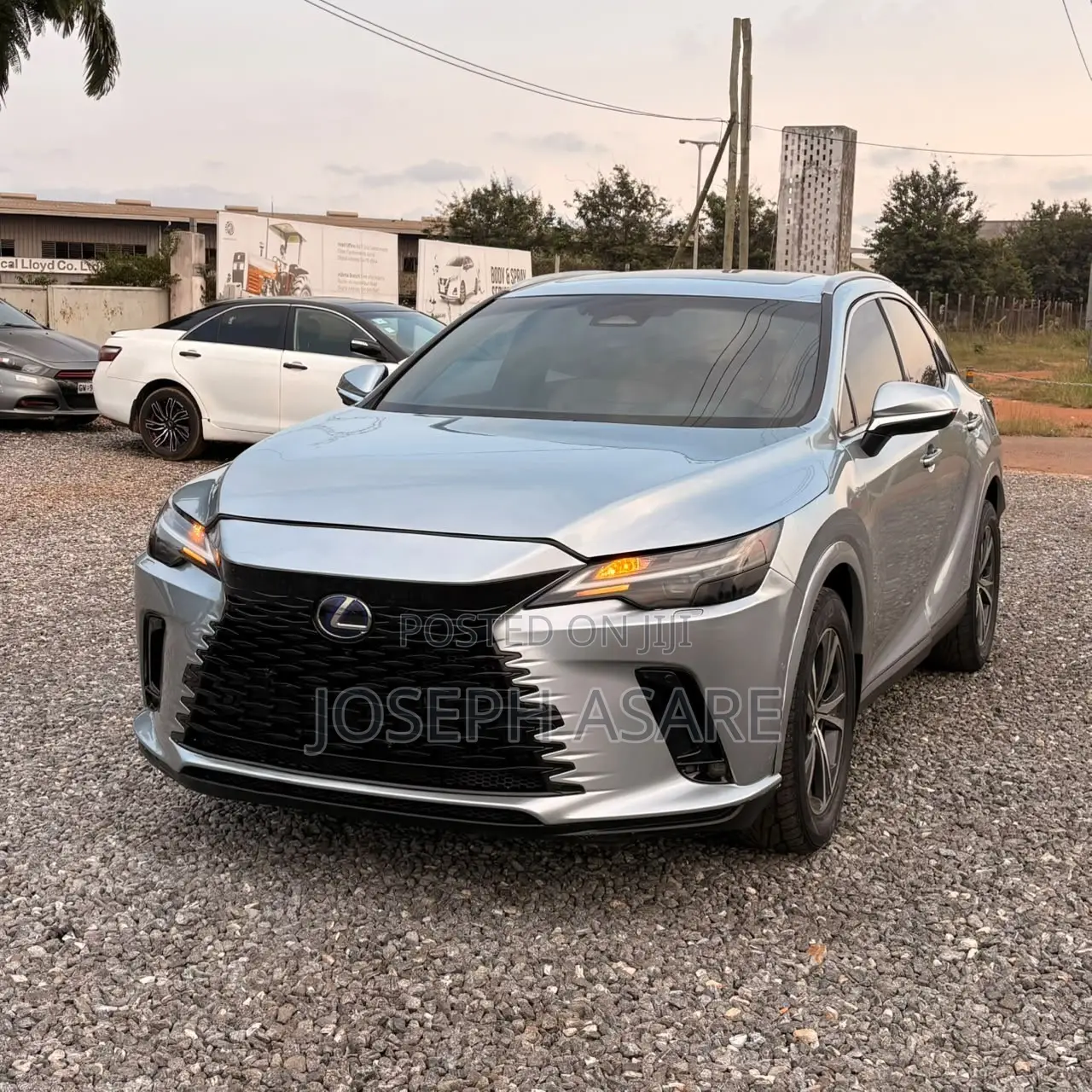 Lexus RX 350h AWD 2024