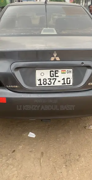 Mitsubishi Lancer 2008 Gray