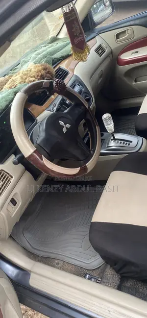 Mitsubishi Lancer 2008 Gray