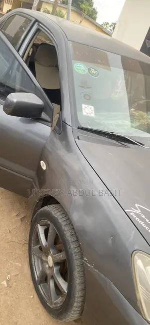 Mitsubishi Lancer 2008 Gray