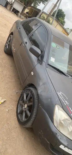 Mitsubishi Lancer 2008 Gray