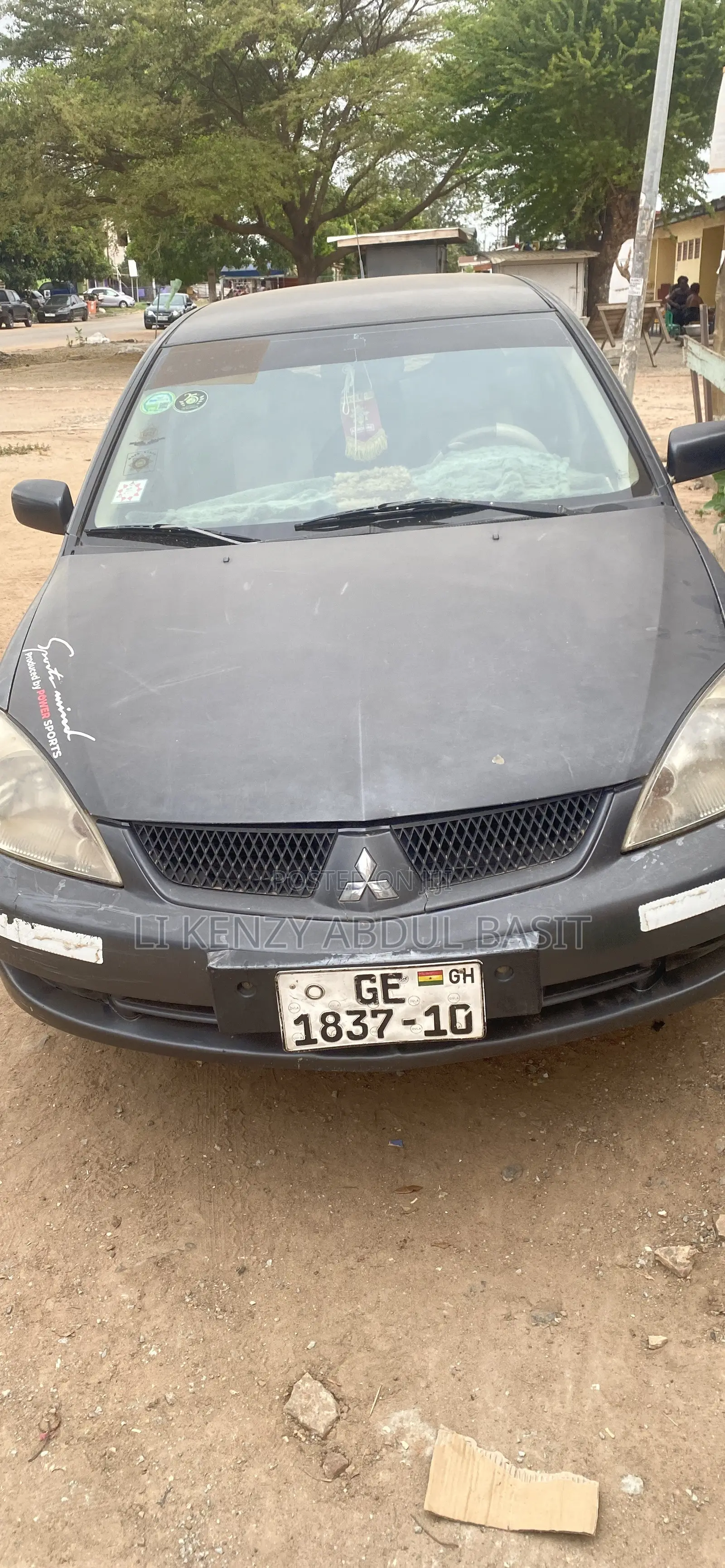 Mitsubishi Lancer 2008 Gray