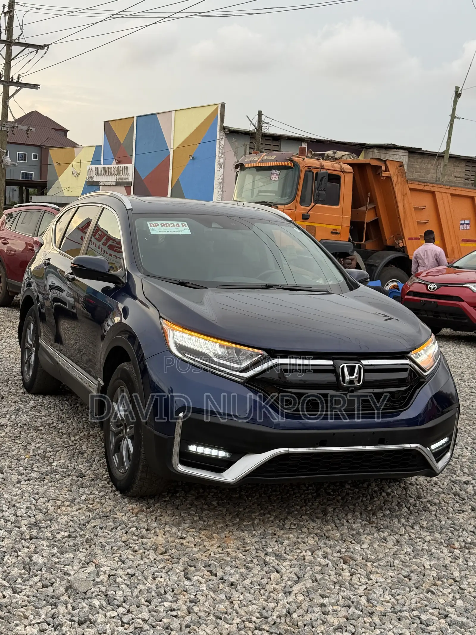 Honda CR-V 2022 Blue