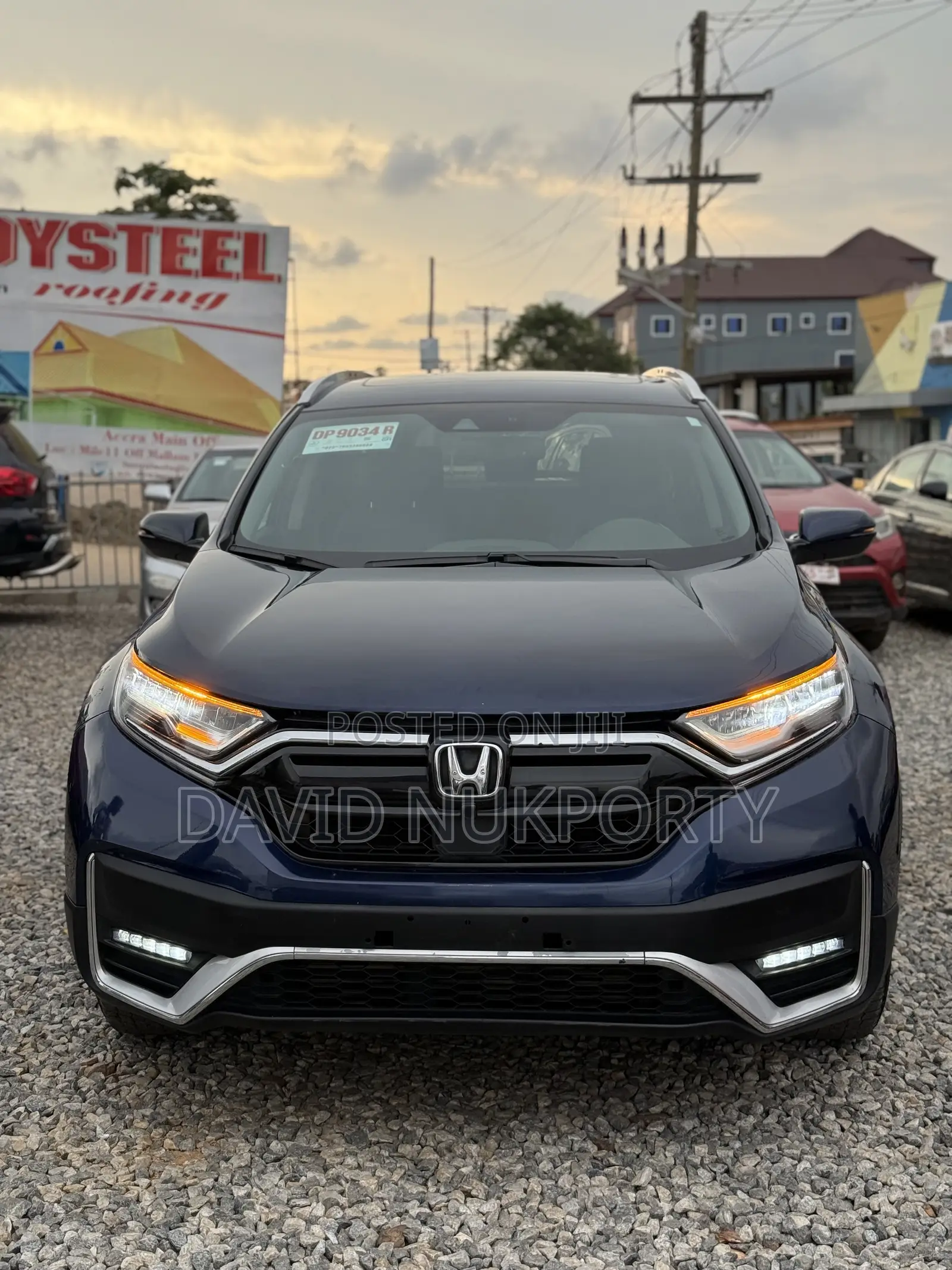 Honda CR-V 2022 Blue