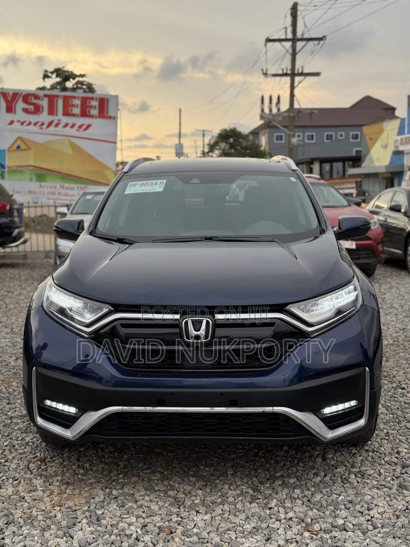 Honda CR-V 2022 Blue