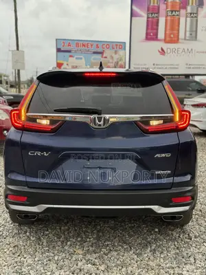 Honda CR-V 2022 Blue