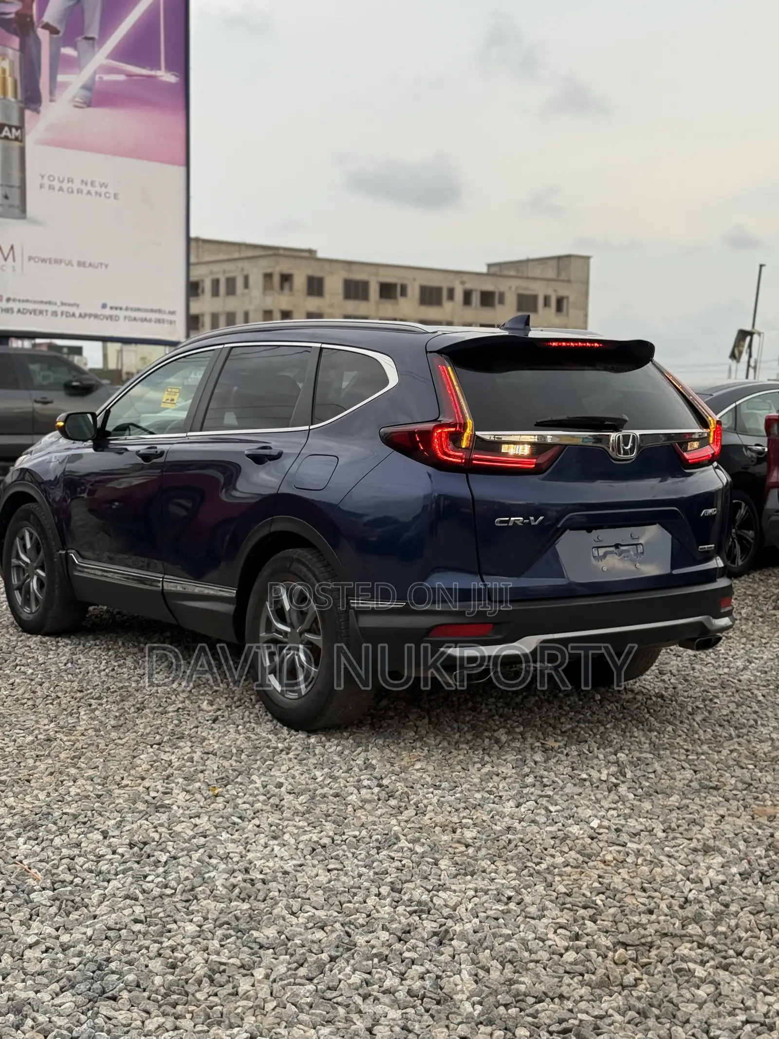Honda CR-V 2022 Blue