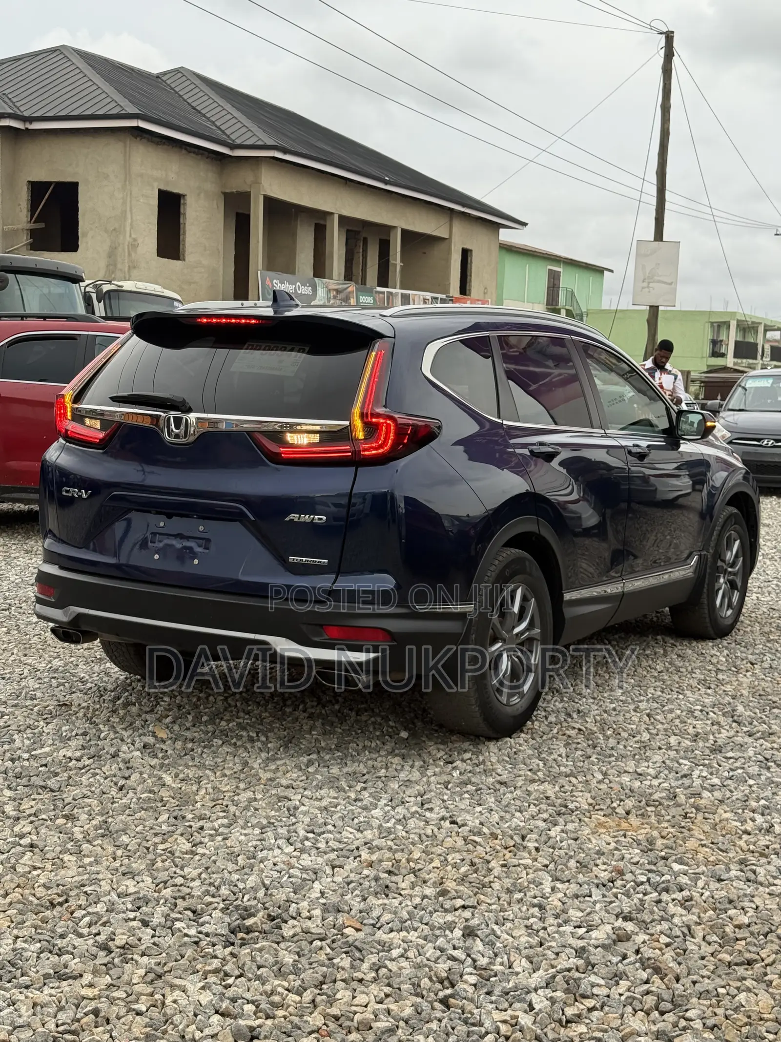 Honda CR-V 2022 Blue