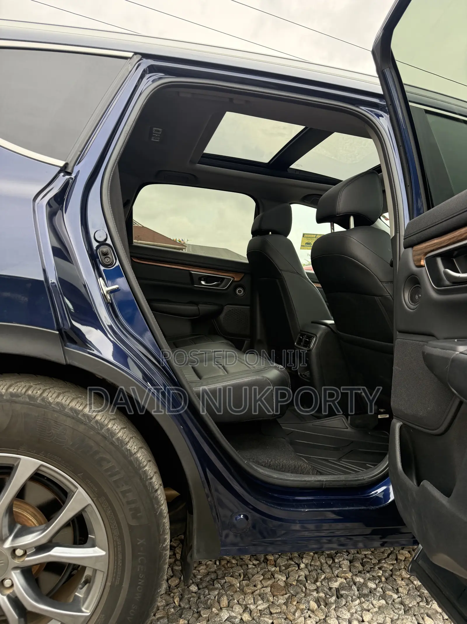 Honda CR-V 2022 Blue