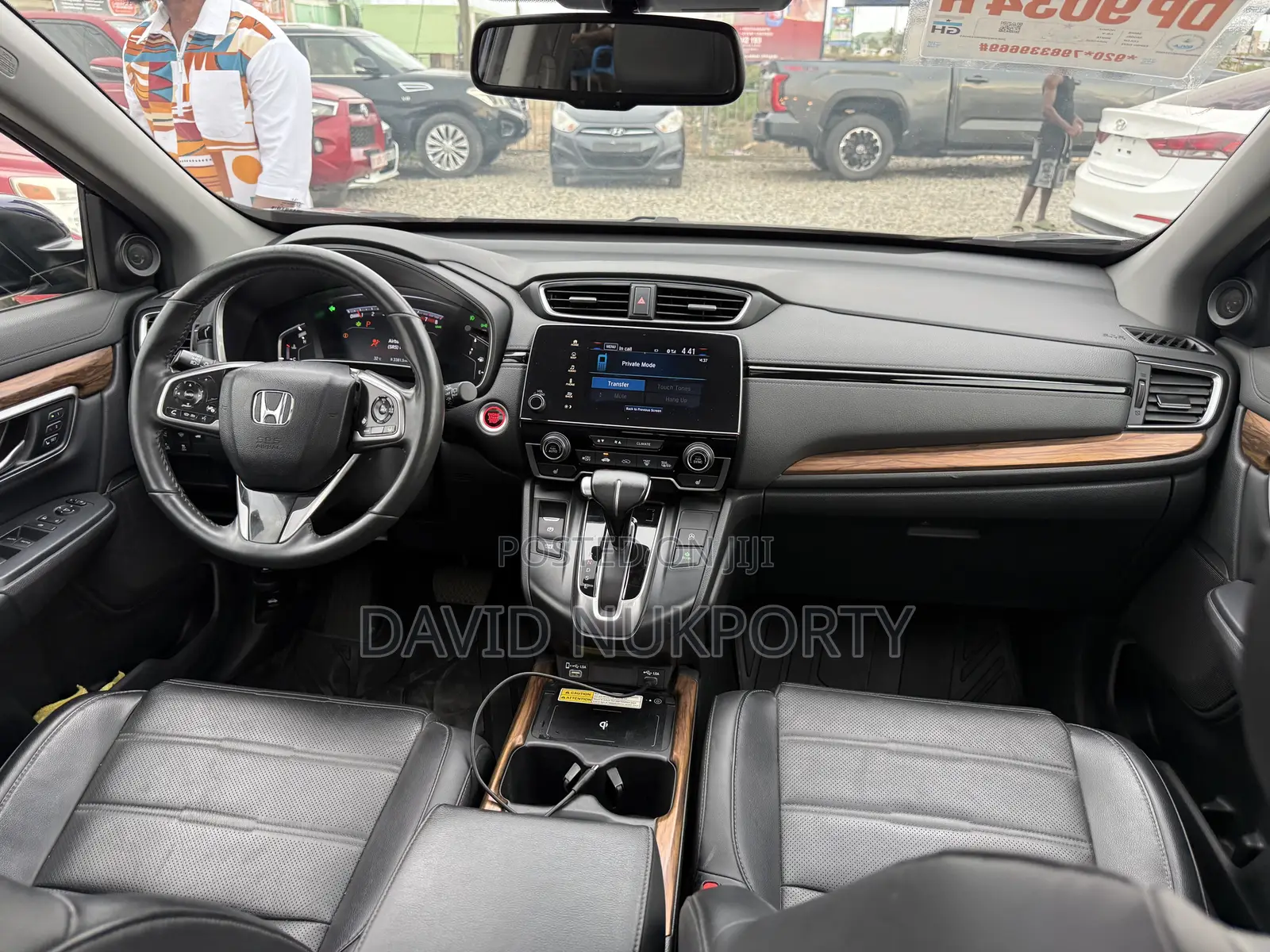 Honda CR-V 2022 Blue
