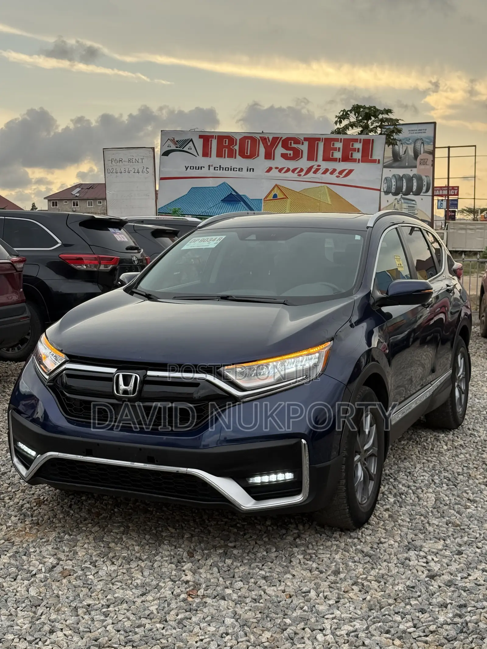 Honda CR-V 2022 Blue