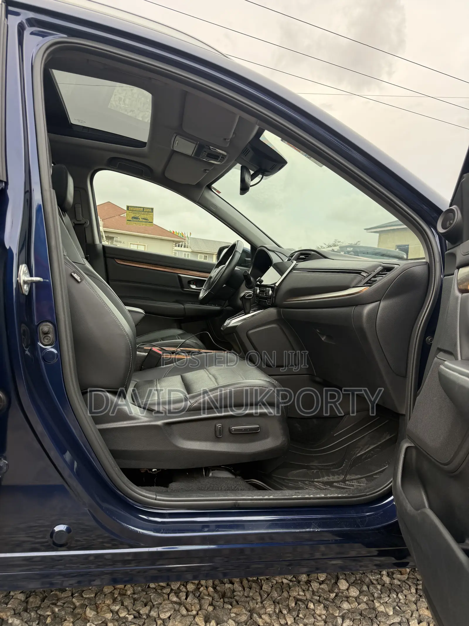 Honda CR-V 2022 Blue
