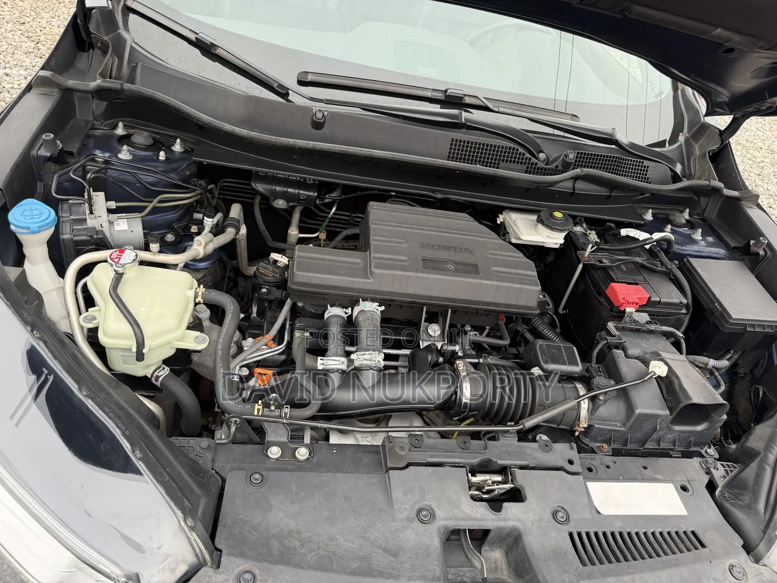 Honda CR-V 2022 Blue