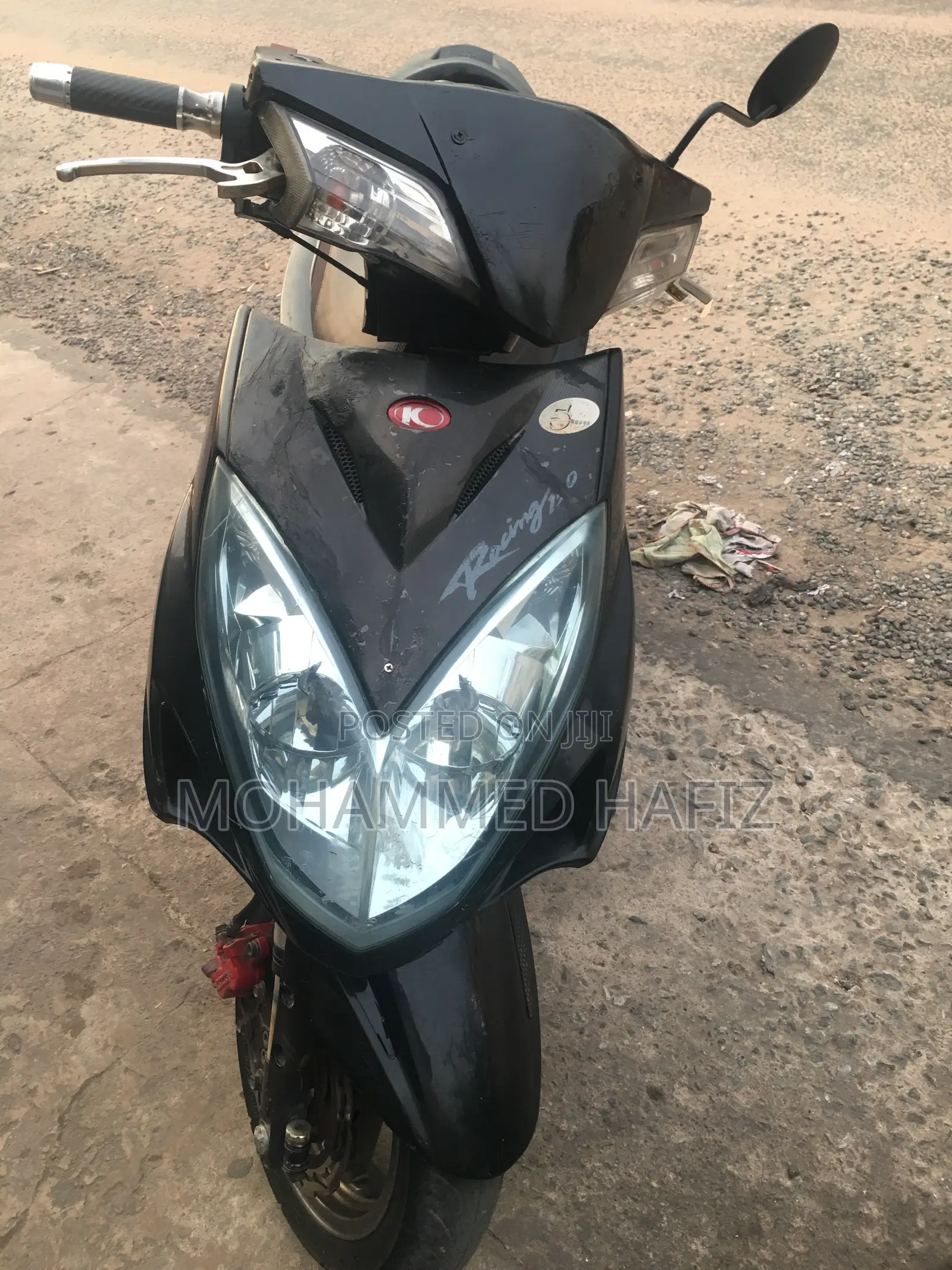 Kymco Agility 2020 Black