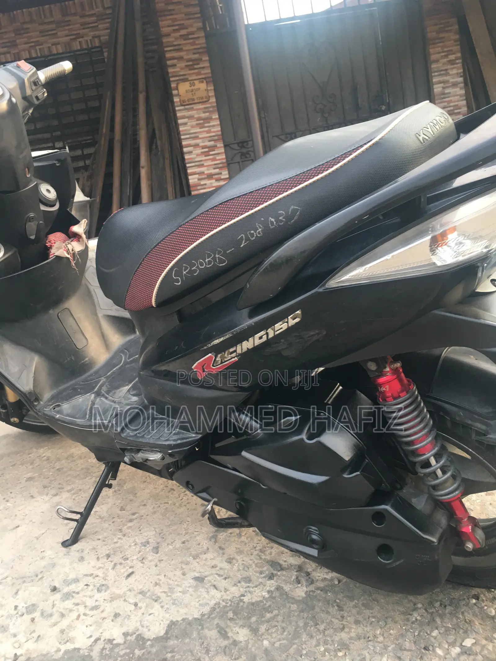Kymco Agility 2020 Black