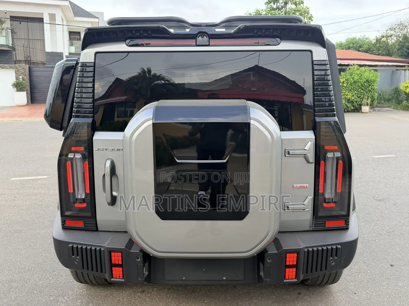 New Jetour T2 2.0 Petrol AWD 2024 Gray