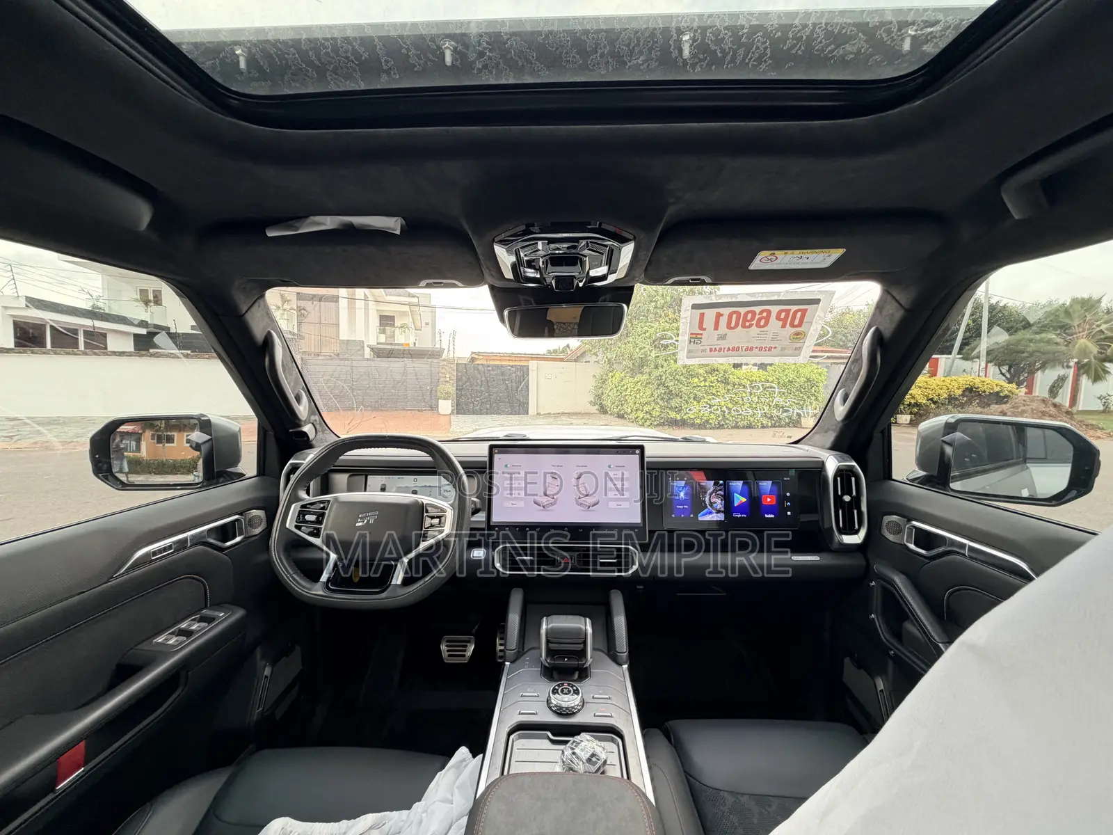 New Jetour T2 2.0 Petrol AWD 2024 Gray