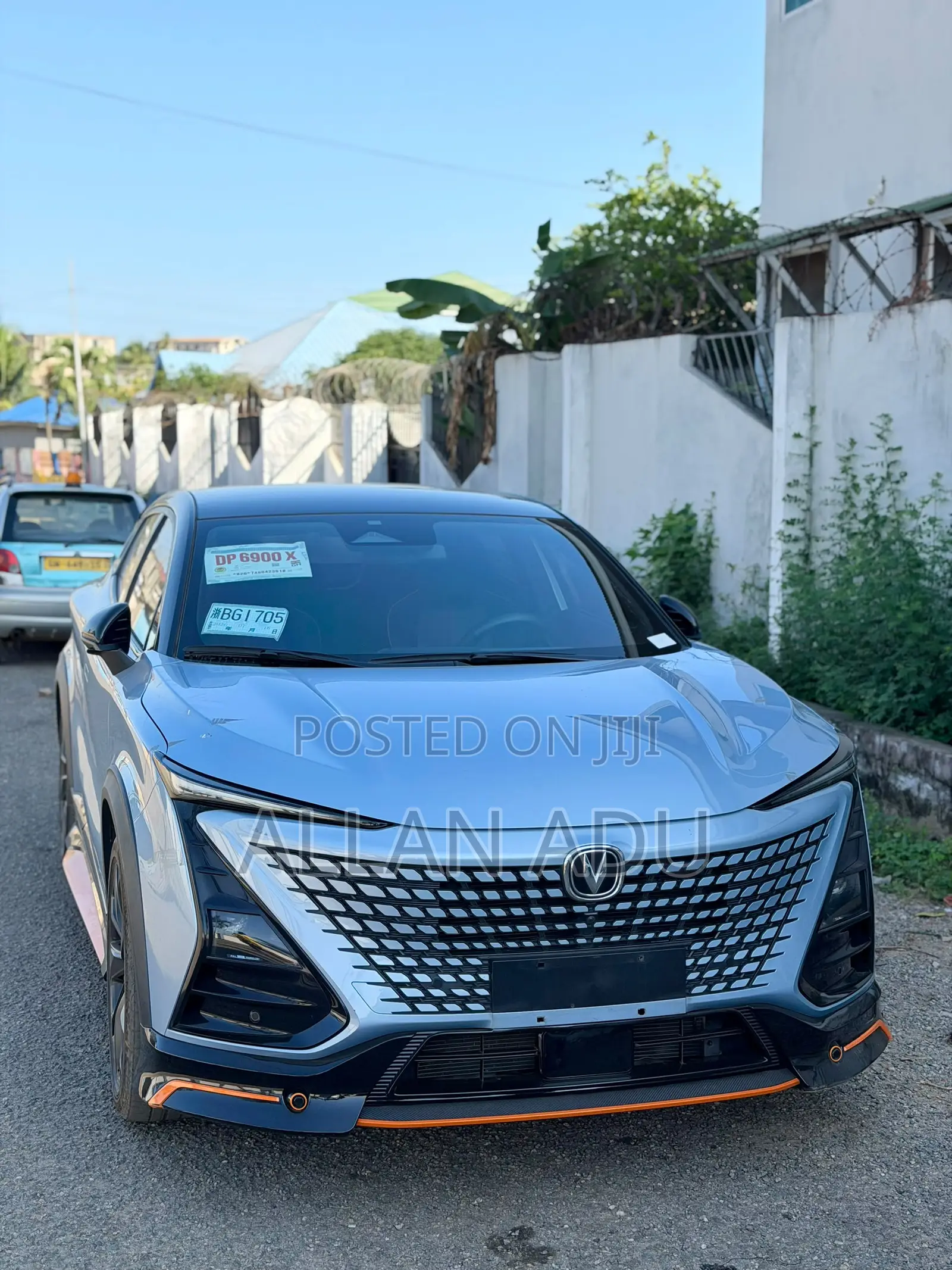 Changan UNI-T 2.0 FWD 2022 Blue
