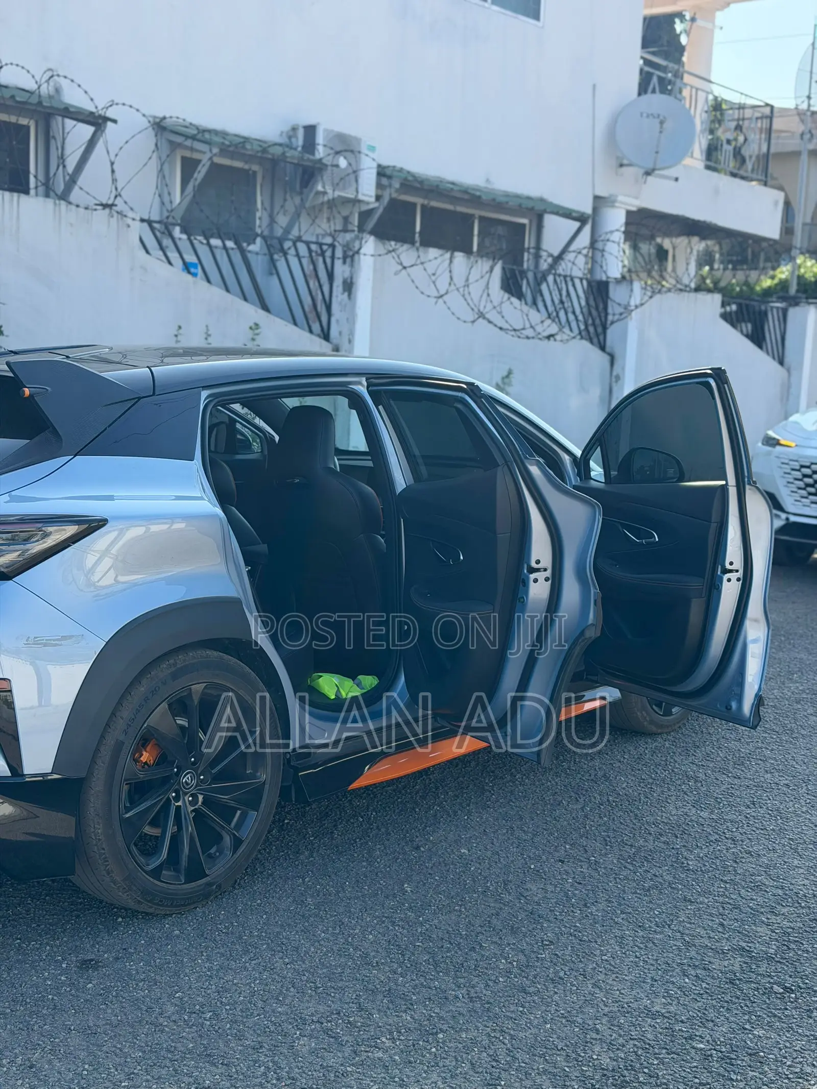 Changan UNI-T 2.0 FWD 2022 Blue
