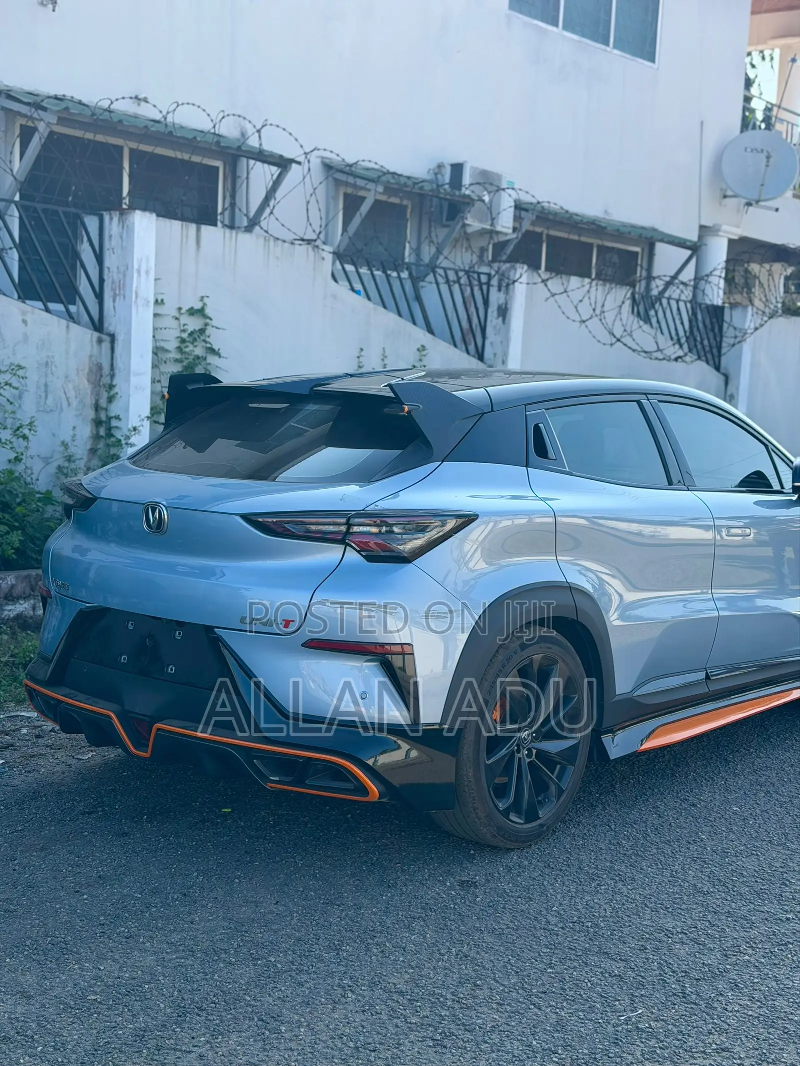 Changan UNI-T 2.0 FWD 2022 Blue