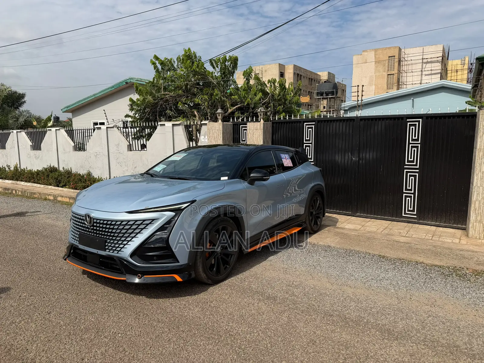 Changan UNI-T 2.0 FWD 2022 Blue