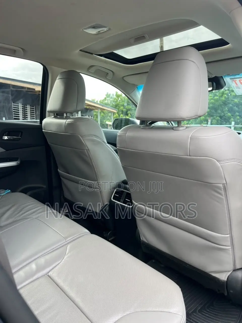 Honda CR-V 2016 Blue