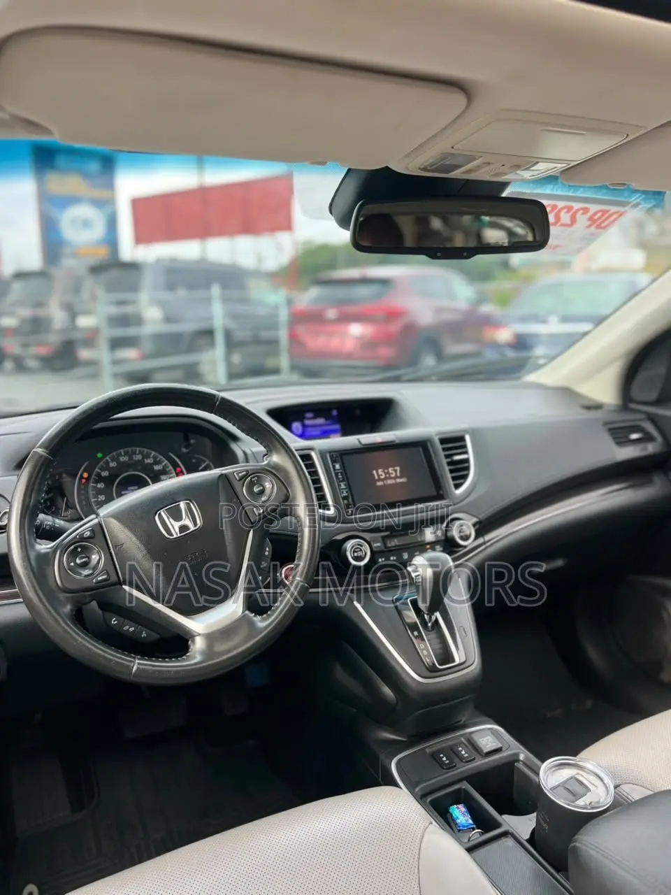 Honda CR-V 2016 Blue
