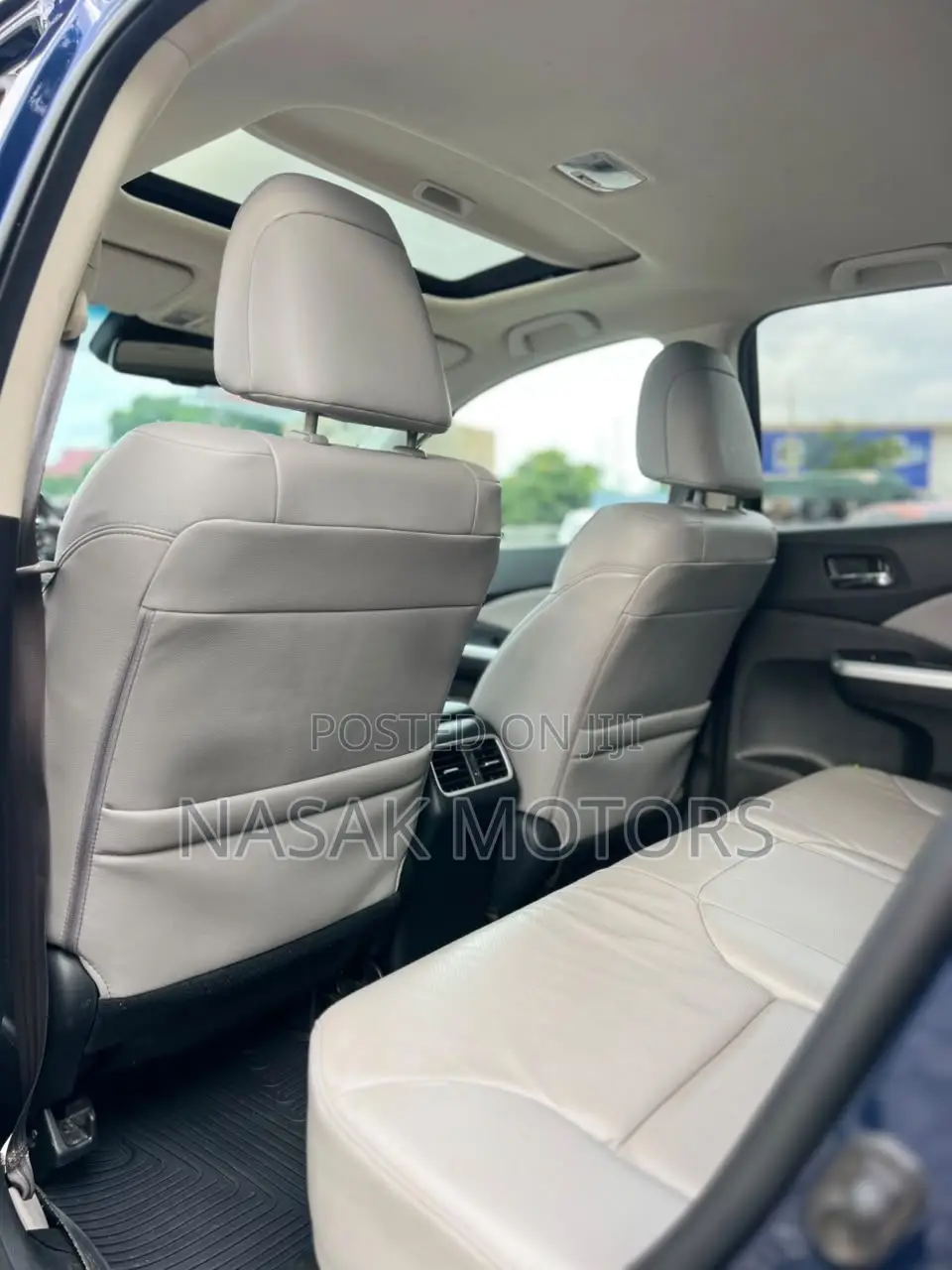 Honda CR-V 2016 Blue