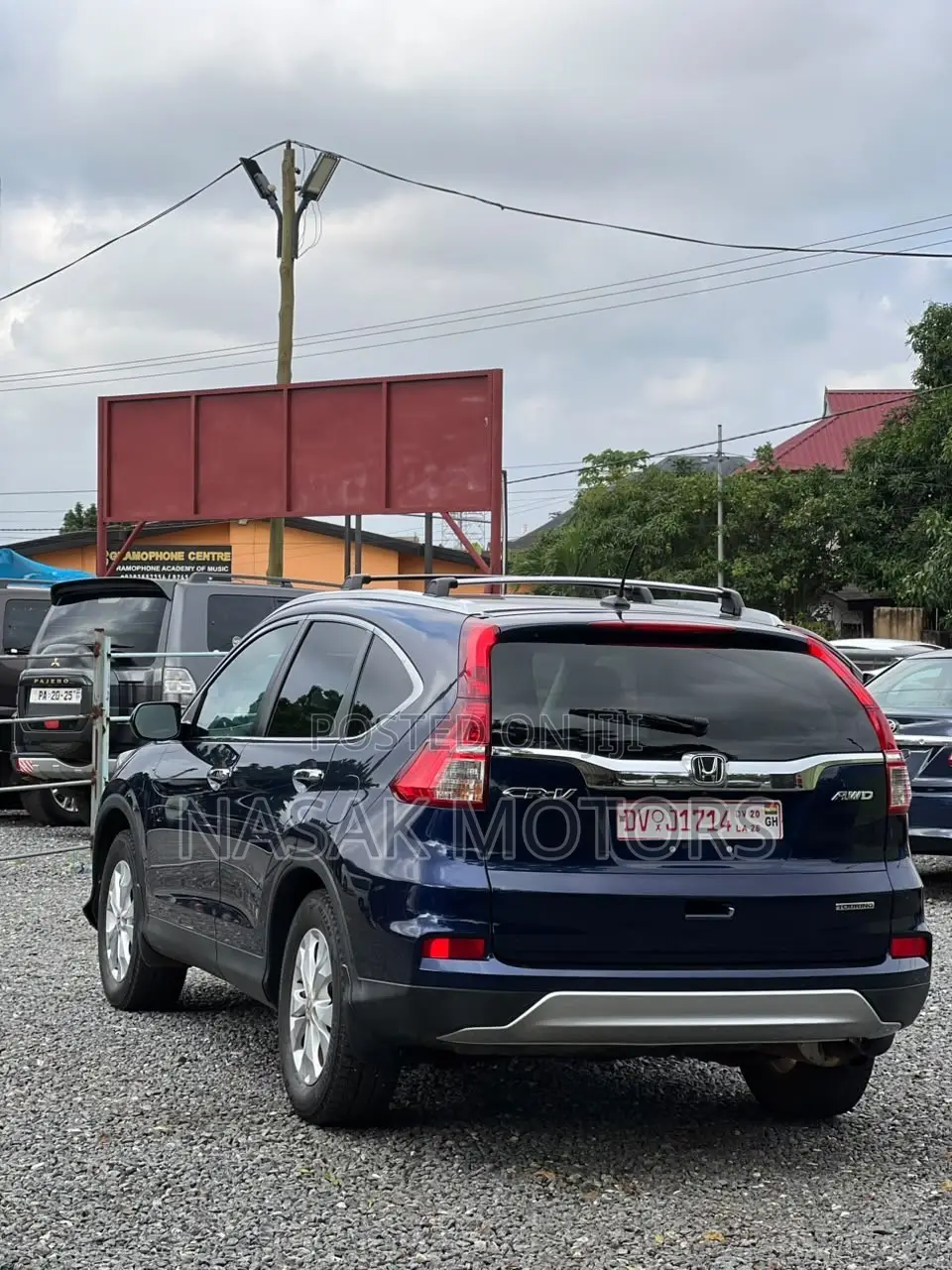 Honda CR-V 2016 Blue