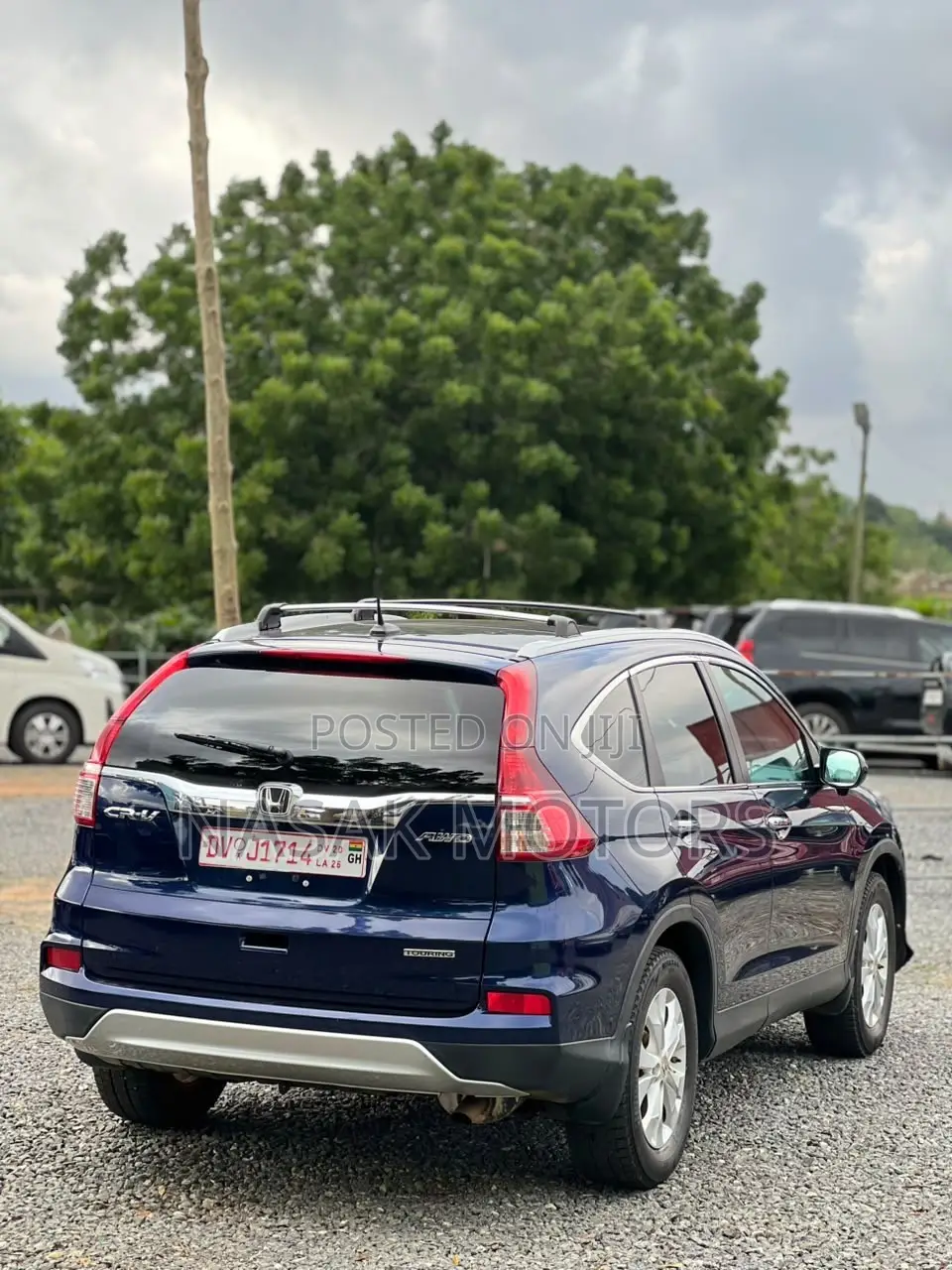 Honda CR-V 2016 Blue