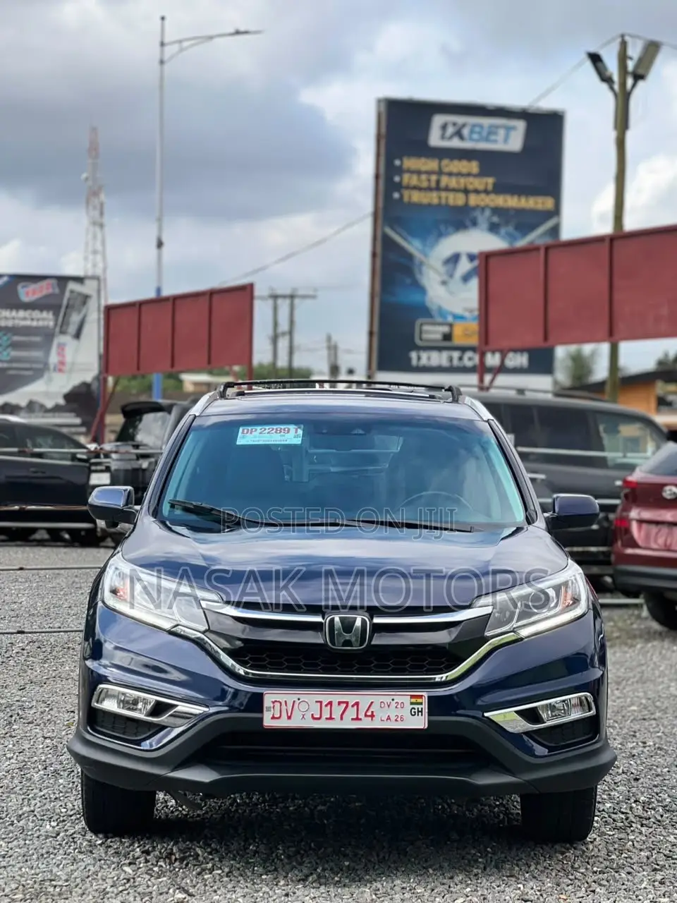 Honda CR-V 2016 Blue