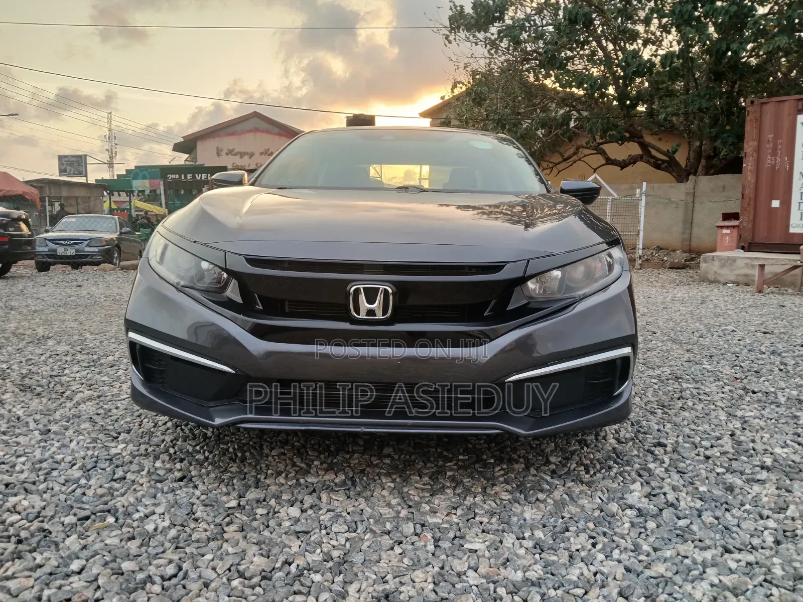 Honda Civic 2020 Gray